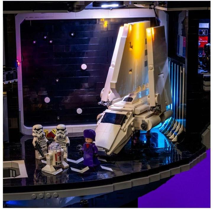 Produktbild Light my bricks LMB 2.0 LED Licht Set für LEGO® 75419 Star Wars UCS Todesstern