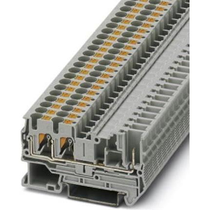 Phoenix Contact Grigio Pt 4-Twin/1P, Accessori Di Elettronica + Alloggiamento,