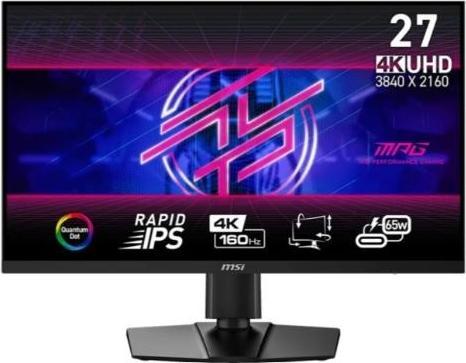 Actual product image MSI MPG 274URF QD 27" Gaming Monitor (3840 x 2160 Pixels, 27")