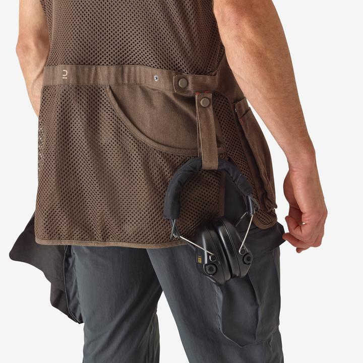 Produktbild Solognac Schiessweste Trap 500 braun (L)