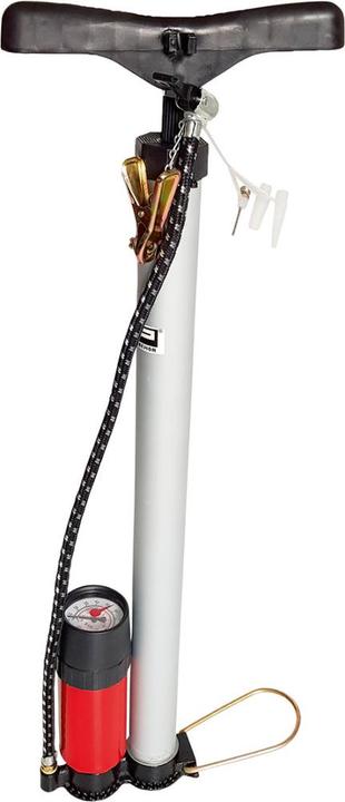 Produktbild HP Autozubehör Handluftpumpe 600 mm mit Manometer (7 bar) Aluminium