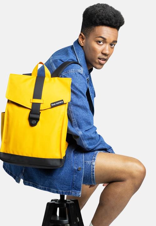 Produktbild Bold Fett Bananen -Laptop -Rucksack / Rucksack / Schultasche - 15,6 Zoll - Umschlag - Gelb