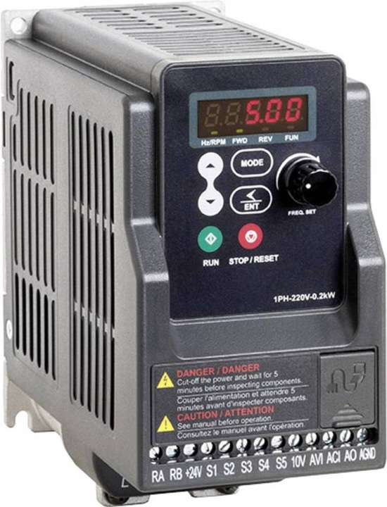Peter Electronic Frequency inverter FUS 075 L5