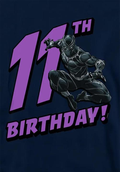 Produktbild Black Kapuzenpullover 11. Geburtstag (128)