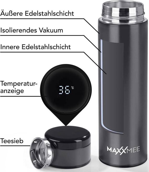 Immagine prodotto Maxxmee Bottiglia (0.50 l)