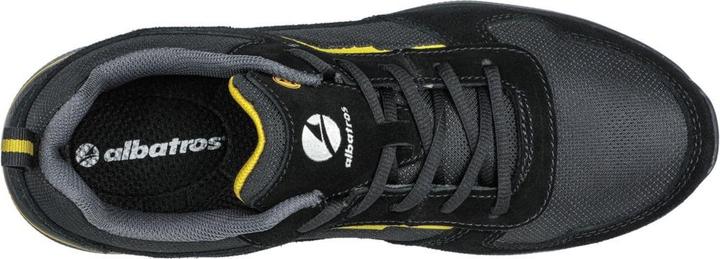 Actual product image Albatros Court black low S3 ESD HRO SRC (S3, 43)