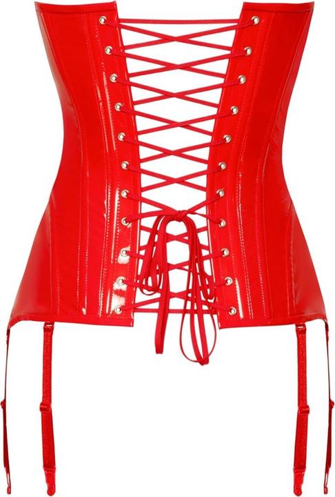 Produktbild Black Level Corsage aus Lack (L)