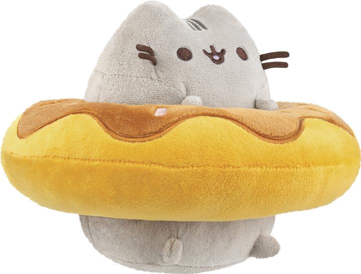 Actual product image Pusheen in a choc.donut18cm 61573 P-248 15731 (18 cm)