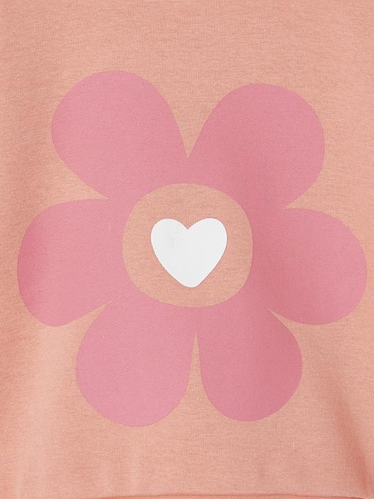 Produktbild Vertbaudet Mädchen Sweatshirt mit Print Basics (140)