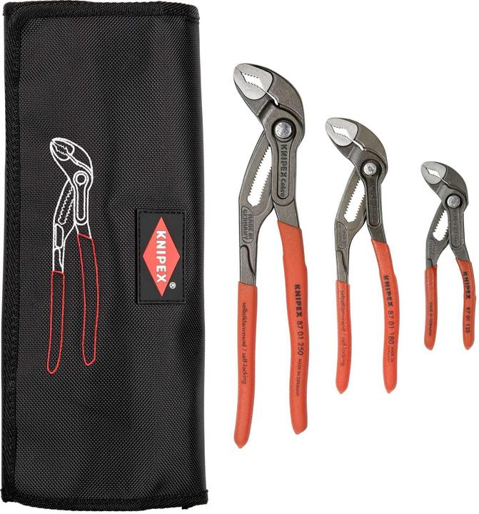 Image du produit Knipex Jeu de pinces.Cobra (330 mm)