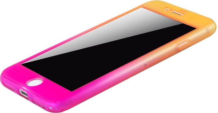 Produktbild König Design Schutz Handy Hülle für Apple iPhone 6 / 6s Plus Case Cover Displayschutz Pink (Apple iPhone 6)