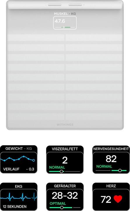 Image du produit Withings Body Scan (200 kg)