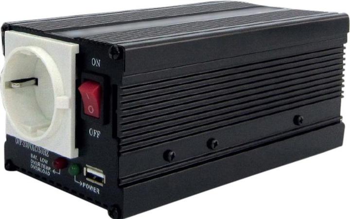 Immagine prodotto RND Inverter DC/AC 10... 15V 300W Presa di tipo F (CEE 7/3) con contatto di protezione