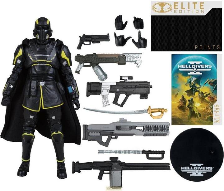 Produktbild McFarlane Helldivers II Elite Edition figurine B-01 Tactical #10 18 cm
