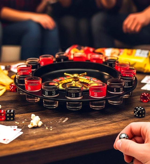 Actual product image Widmann Roulette drinking game (1 - 12 Players)