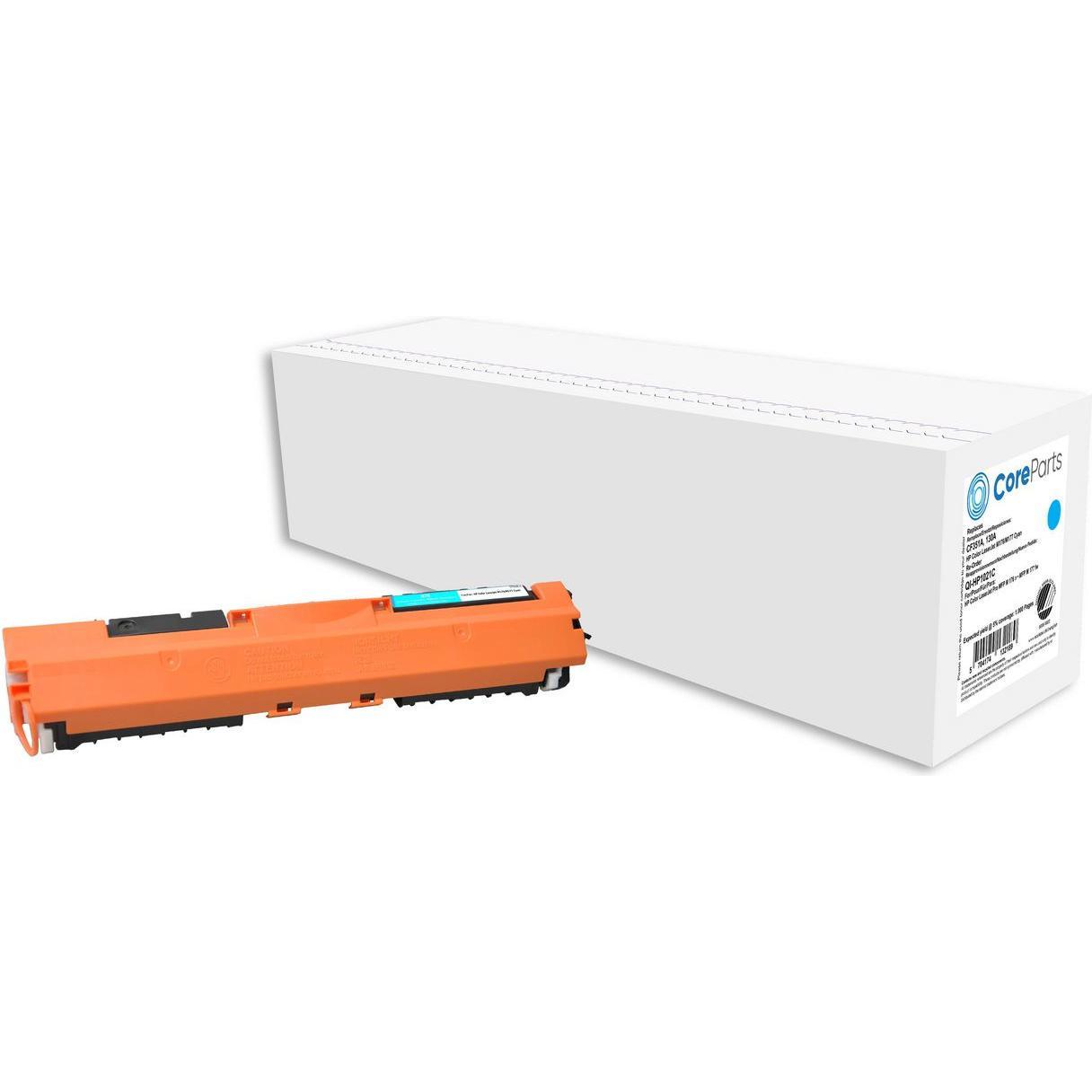 CoreParts, Toner, QI-HP1021C Tonerkartusche (e) Kompatibel (C)