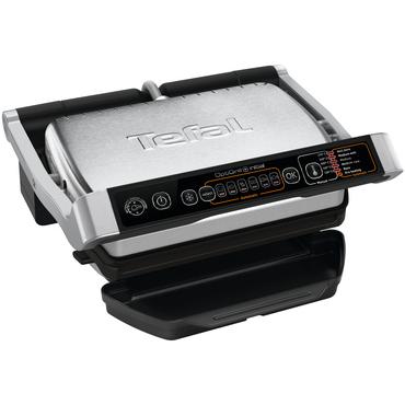 Tefal GC706D34, Tischgrill, Silber, Schwarz