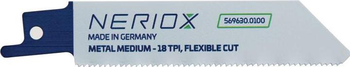 Actual product image Neriox Sabre saw blades S522EF metal FLEXIBLE