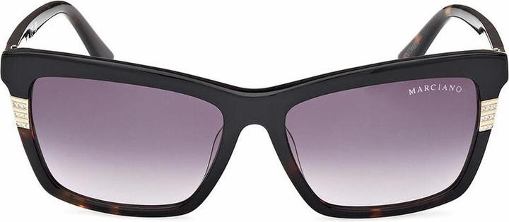 Produktbild Guess by Marciano Frau Acetat Schwarz Rauch Quadratisch Normal