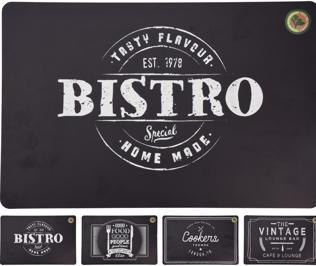 Produktbild Tischsets Doppelseitig PP 420 X 2 MM (42 x 42 cm)