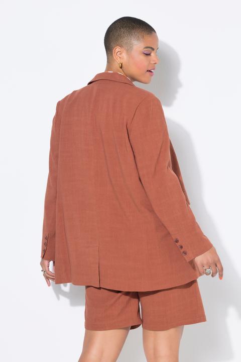 Produktbild Studio Untold Leinenmix-Blazer, Loose Fit, Doppelreiher (46, 48)