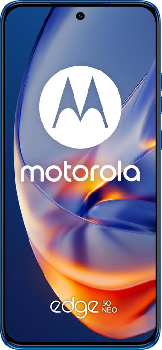 Image du produit Motorola Edge 50 Neo (256 Go, Bleu nautique, 6.40", SIM + eSIM, 5G)