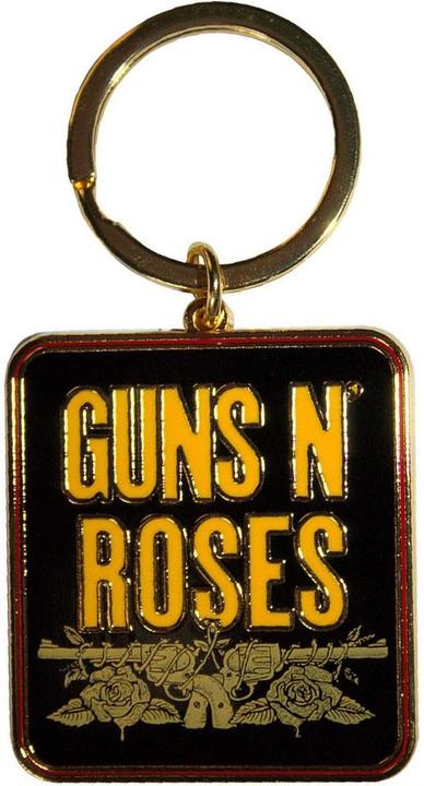 Actual product image Guns N Roses Stacked Keyring