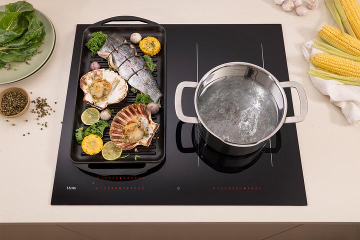 Produktbild Etna KIF6472ZT (70 cm, Induktionskochfeld)