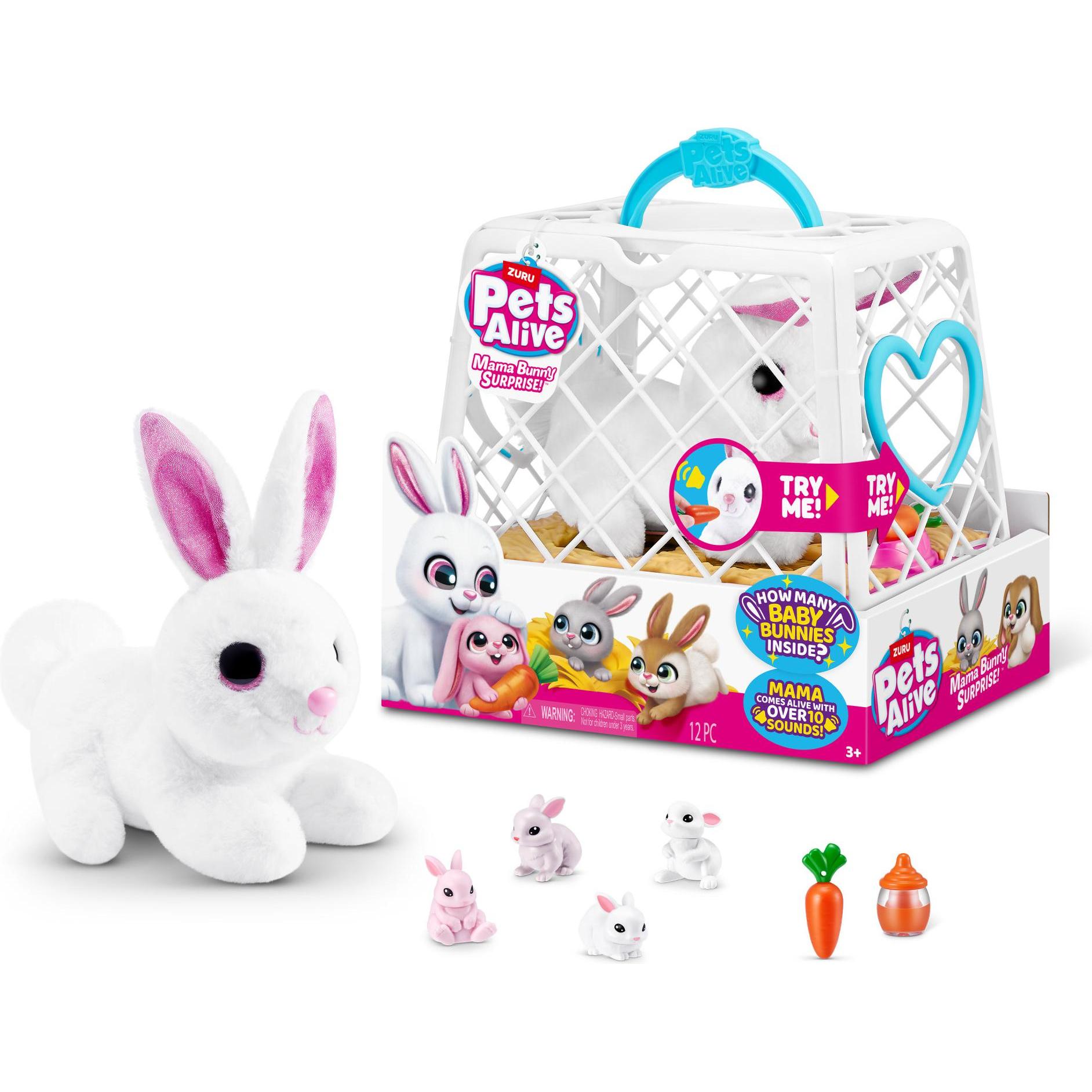 Zuru Pets Alive Mama Bunny Surprise (20 cm)