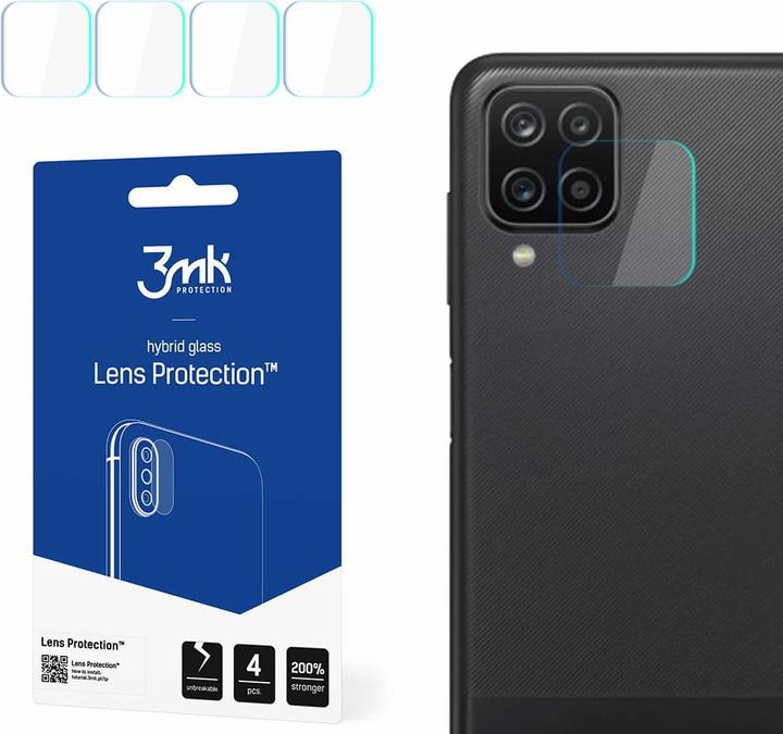Produktbild 3MK Kamera-Schutzglas, Kameraglas (1 Stück, Samsung Galaxy A12)