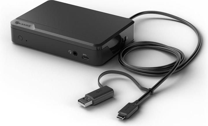 Productafbeelding Alogic Universele tweeling (USB-C, USB-A, 10 Havens)