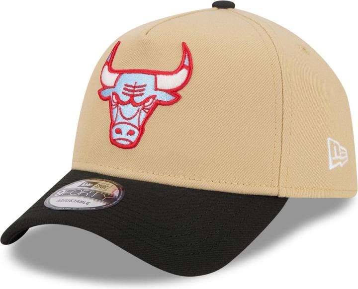 Produktbild New Era 9Forty A-Frame Snapback Cap - City Chicago Bulls