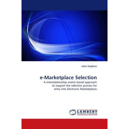 e-Marketplace Selection, Fachbücher von John Hopkins
