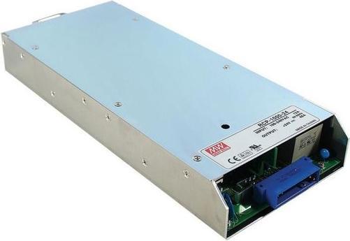 Produktbild MeanWell Frontend-Netzteil Rack 1HE 48V 21A