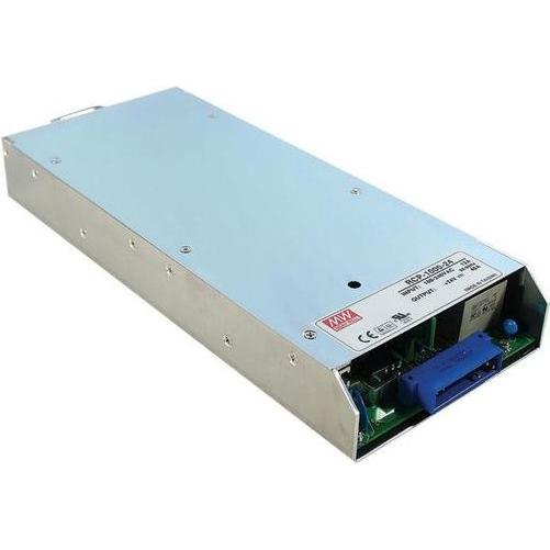 MeanWell Alimentatore, 960W, 24V, 40A (960 W), Alimentatore PC, Nero