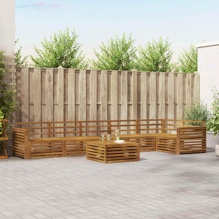 Produktbild vidaXL Outdoor-Sofa