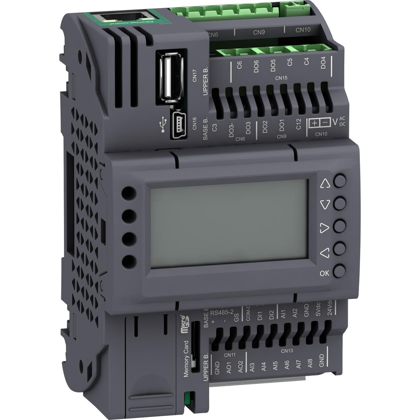 Schneider TM172PDG18R, Automatisierung