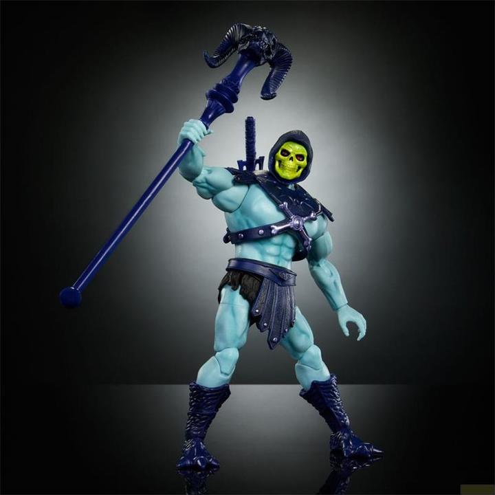 Actual product image Mattel Skeletor