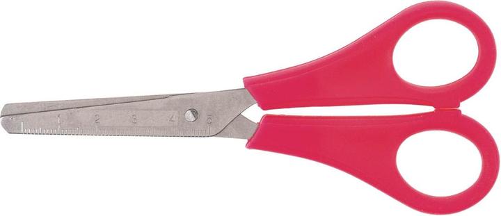 Actual product image Wedo ® Bastelschere 130mm Stahl farbig sortiert (freie Farbauswahl nicht möglich) (13 cm)