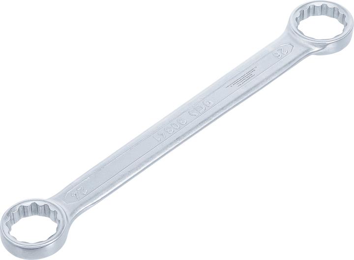 Actual product image BGS Double Ring Spanner extra flat 24 x 26 mm (24 mm, 26 mm)