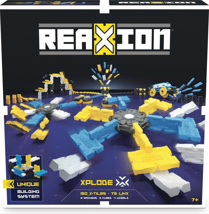 Actual product image Goliath Toys constructor-domino system Xplode, 919471.006