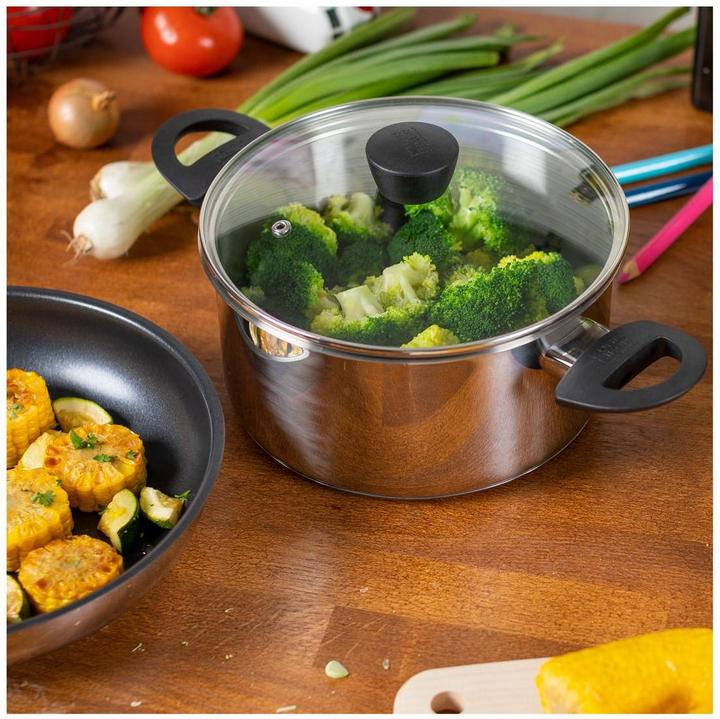 Productafbeelding Kuhn Rikon Klassiek (24 cm, Steelpan, Roestvrij staal)