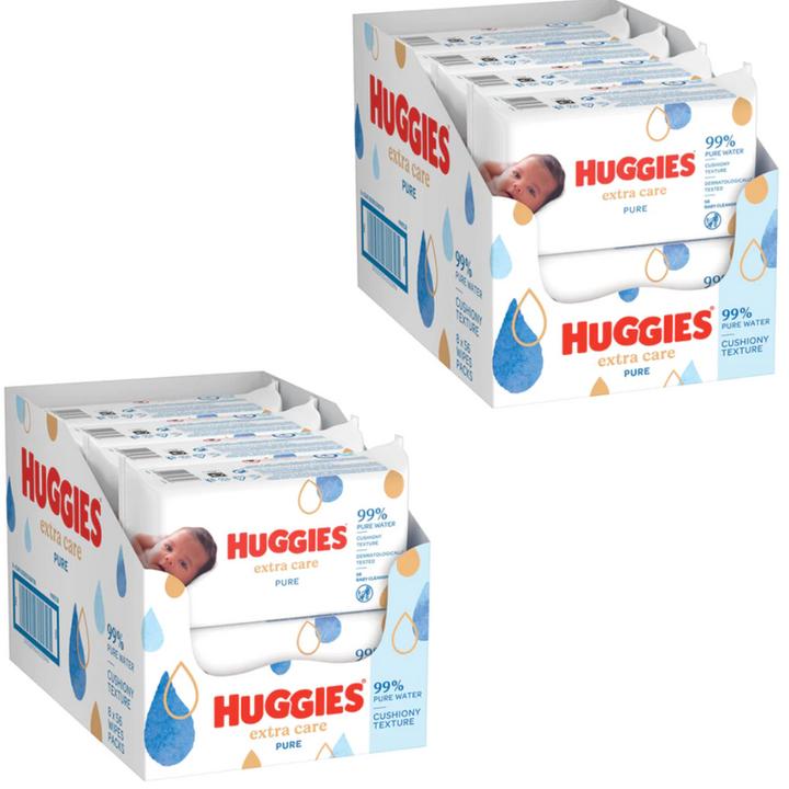 Produktbild Huggies Pure Extra Care