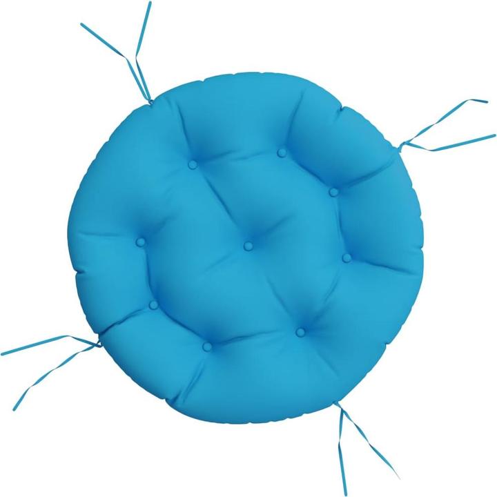 Actual product image vidaXL 10-piece garden lounge set with cushions (60 x 11 cm)