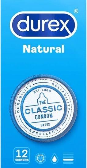 Actual product image Durex Natural Plus 12 Units (12 pcs.)