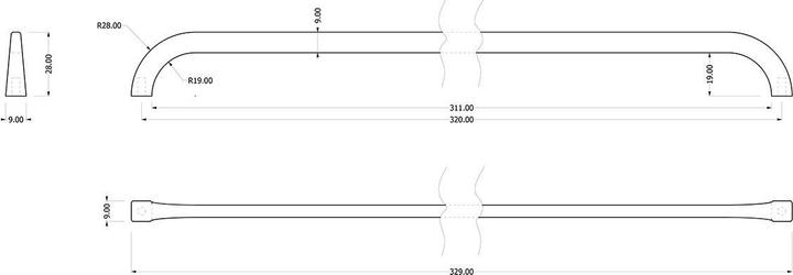 Immagine prodotto Werkstarck Möbelgriffe