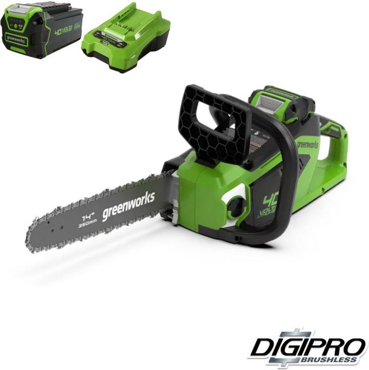 Image du produit Greenworks Isaiah (Tronçonneuse à batterie)