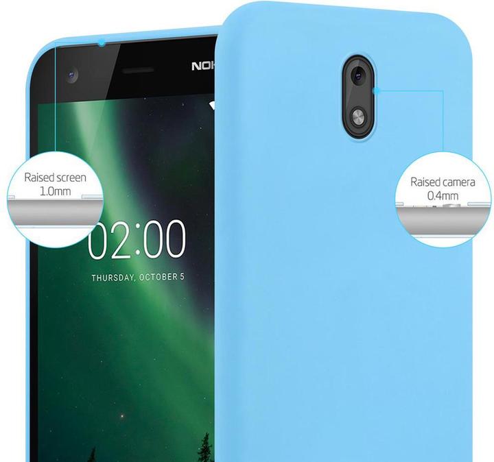 Image du produit Cadorabo Couverture TPU Candy (Nokia 2)