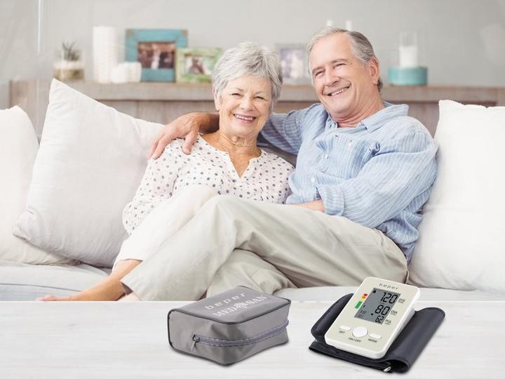 Produktbild Beper Oberarm-Blutdruckmessgerät