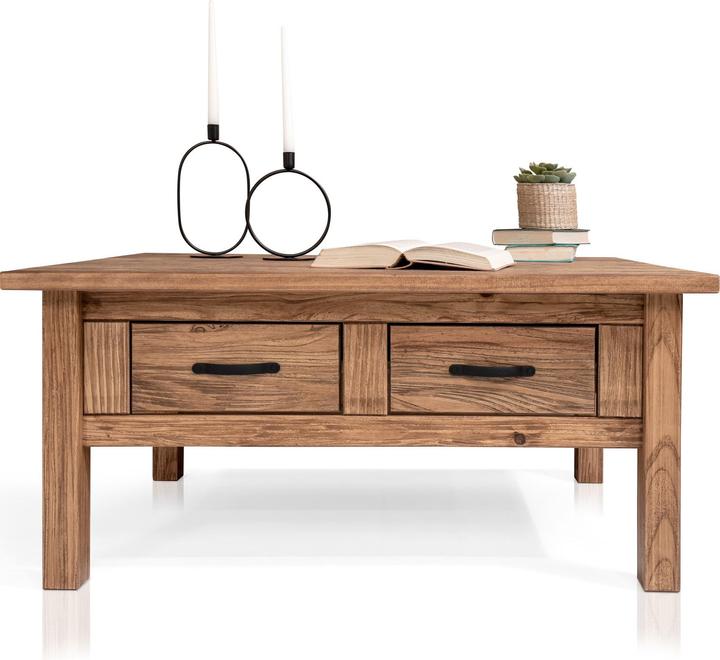 Noir mat, Pin couleur chêne